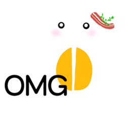 Invisible Egg Baby sticker #15824660