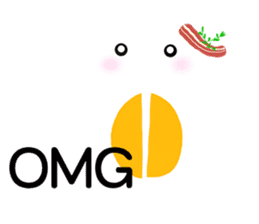 Invisible Egg Baby sticker #15824660