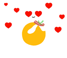 Invisible Egg Baby sticker #15824661