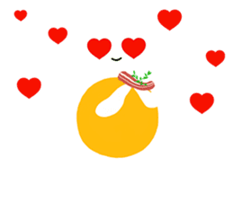 Invisible Egg Baby sticker #15824661