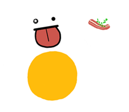 Invisible Egg Baby sticker #15824664