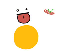 Invisible Egg Baby sticker #15824664