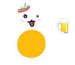 Invisible Egg Baby sticker #15824665