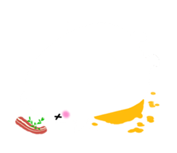 Invisible Egg Baby sticker #15824666