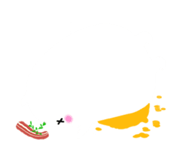 Invisible Egg Baby sticker #15824666