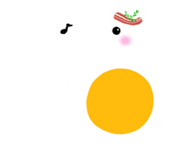 Invisible Egg Baby sticker #15824667