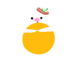 Invisible Egg Baby sticker #15824668
