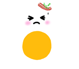 Invisible Egg Baby sticker #15824670