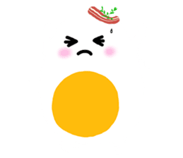 Invisible Egg Baby sticker #15824670