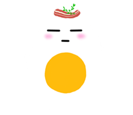 Invisible Egg Baby sticker #15824671