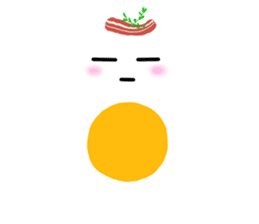 Invisible Egg Baby sticker #15824671