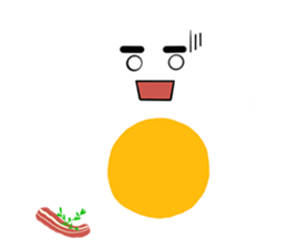 Invisible Egg Baby sticker #15824672