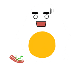 Invisible Egg Baby sticker #15824672