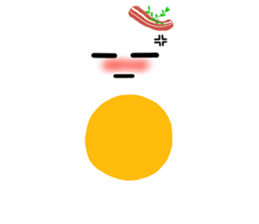 Invisible Egg Baby sticker #15824673