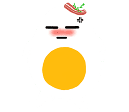 Invisible Egg Baby sticker #15824673