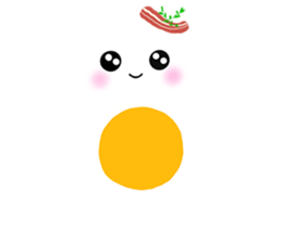 Invisible Egg Baby sticker #15824674
