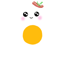 Invisible Egg Baby sticker #15824674
