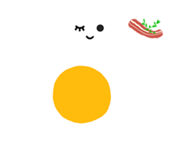 Invisible Egg Baby sticker #15824675