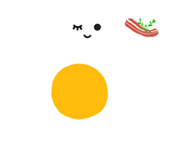 Invisible Egg Baby sticker #15824675