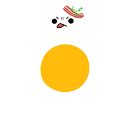 Invisible Egg Baby sticker #15824676