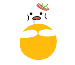 Invisible Egg Baby sticker #15824677