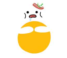 Invisible Egg Baby sticker #15824677