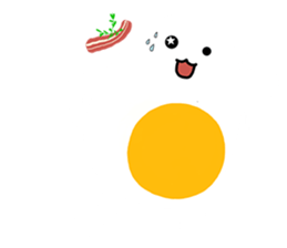 Invisible Egg Baby sticker #15824678