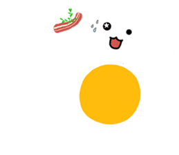 Invisible Egg Baby sticker #15824678