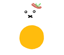 Invisible Egg Baby sticker #15824681