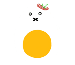 Invisible Egg Baby sticker #15824681