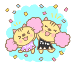 For TORU'S Sticker sticker #15824773