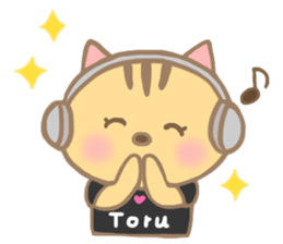 For TORU'S Sticker sticker #15824775