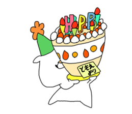 Name Bear Sticker "TOMOE" sticker #15824823