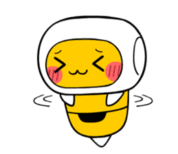 GRIROBO FRIENDS sticker #15824899
