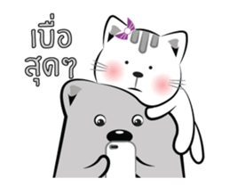 Cat-ty & Bear-ry + sticker #15824913