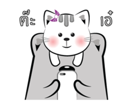 Cat-ty & Bear-ry + sticker #15824918