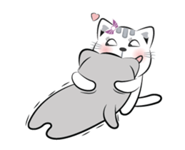 Cat-ty & Bear-ry + sticker #15824929