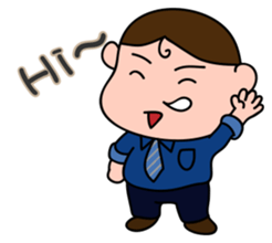 PCwack teacher's daily life - Greetings sticker #15824930