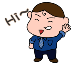 PCwack teacher's daily life - Greetings sticker #15824930