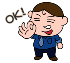 PCwack teacher's daily life - Greetings sticker #15824931