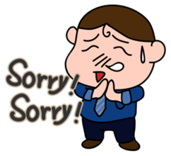 PCwack teacher's daily life - Greetings sticker #15824932