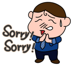 PCwack teacher's daily life - Greetings sticker #15824932