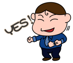 PCwack teacher's daily life - Greetings sticker #15824934