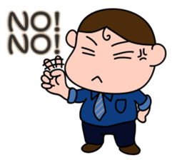 PCwack teacher's daily life - Greetings sticker #15824937