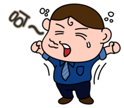 PCwack teacher's daily life - Greetings sticker #15824940