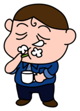 PCwack teacher's daily life - Greetings sticker #15824941