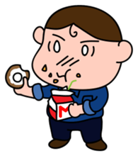 PCwack teacher's daily life - Greetings sticker #15824942