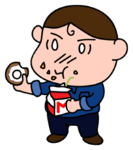 PCwack teacher's daily life - Greetings sticker #15824942