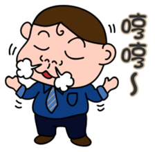 PCwack teacher's daily life - Greetings sticker #15824944