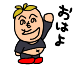 henohenomochi sticker #15824996
